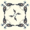 thumbnail image 1 of Repeating Pattern - Pigeons Poster Print By ® Mary Evans Picture Library (18 X 24), 1 of 3