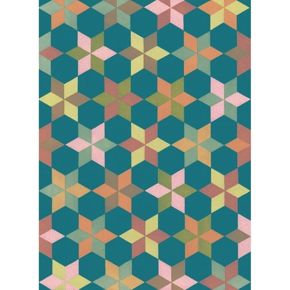 Repeating Pattern - Poster Print By ® Mary Evans Picture Library (24 X 36)