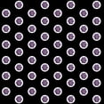 thumbnail image 1 of Repeating Pattern - Purple Flowers - Black Background Poster Print By ?? Mary Evans Picture Library, 1 of 3