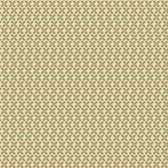 Repeating Pattern - Roses Poster Print By ® Mary Evans Picture Library (24 X 24)