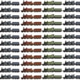 thumbnail image 1 of Repeating Pattern - Steam Engines Poster Print By ® Mary Evans Picture Library (18 X 24), 1 of 3