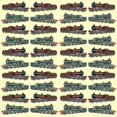 thumbnail image 1 of Repeating Pattern - Steam Engines Poster Print By ® Mary Evans Picture Library (24 X 36), 1 of 3