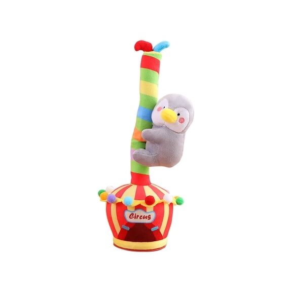 Repeating Talking Plush Tree Toy, Singing Dancing Recordable Interactive Stuffed Animal Toy 13 Inch