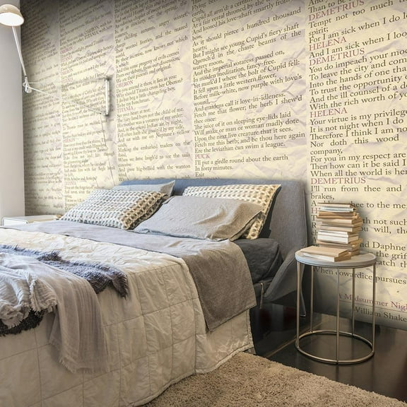 Repeating Wallpaper Roll - A Midsummer Night's Dream – Magic Night - 32.8'L x 19.7"W