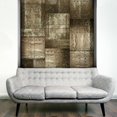 thumbnail image 1 of Repeating Wallpaper Roll - Brass Mosaic - 32.8'L x 19.7"W, 1 of 4