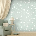thumbnail image 1 of Repeating Wallpaper Roll - Mint Fantasy - 32.8'L x 19.7"W, 1 of 4