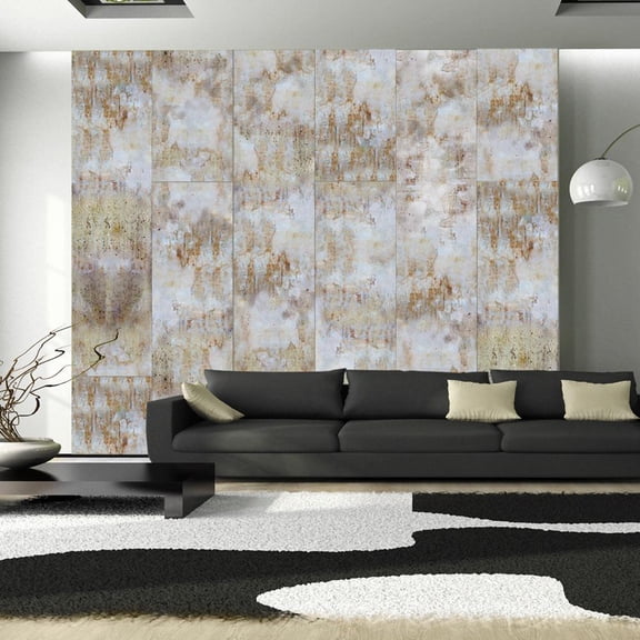 Repeating Wallpaper Roll - Rusty Shadow - 32.8'L x 19.7"W