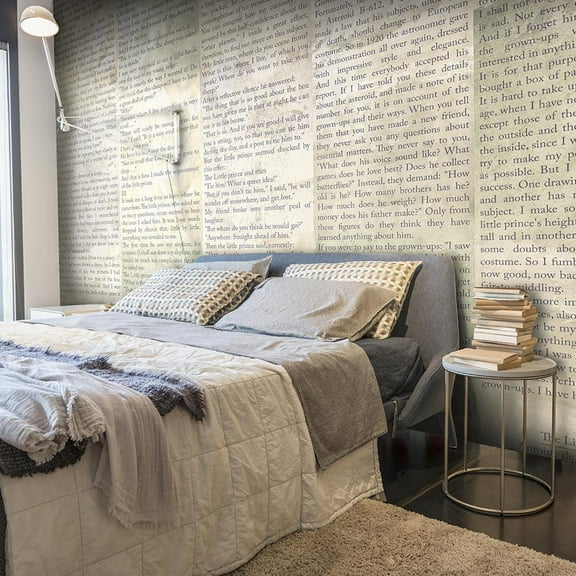 Repeating Wallpaper Roll - The Little Prince - Spiritual Journey - 32.8'L x 19.7"W