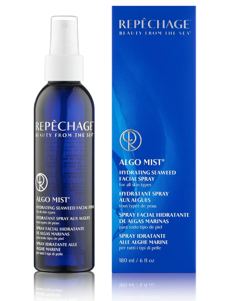 Repechage Algo Hydrating Face Moisturizer Seaweed Facial Spray 6 fl oz/177ml