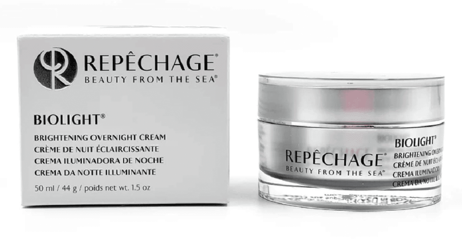 Repechage Biolight Brightening Overnight Cream - 1.5 oz