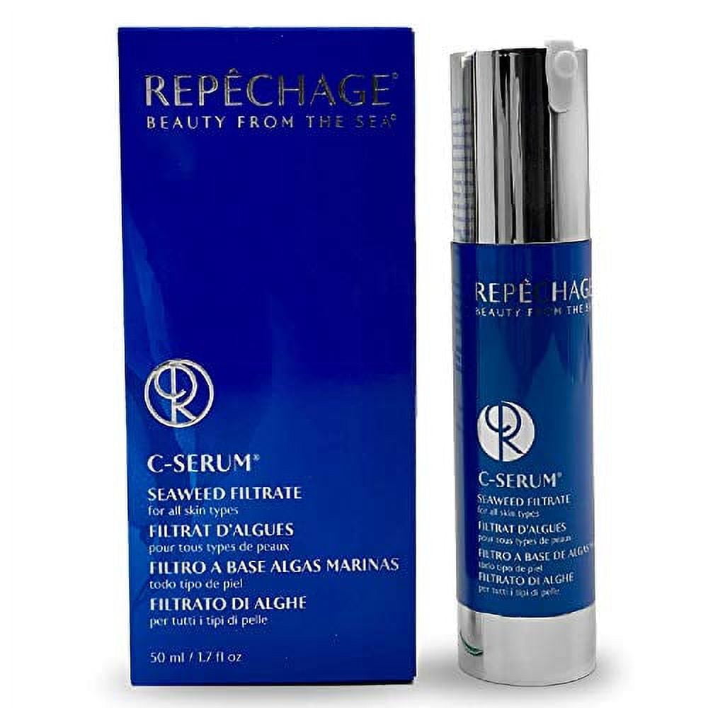 Repechage C Serum Seaweed Filtrate for Face, Neck & Decolletage. Rich in Vitamins, Amino Acids & Trace Elements. Dramatically Reduces the Appearance of Fine Lines & Wrinkles - 1.7 fl oz