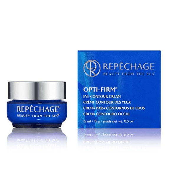 Repechage Opti Firm Eye Contour Cream For Dark Circles Puffiness and Wrinkles 0.5 oz/ 15ml