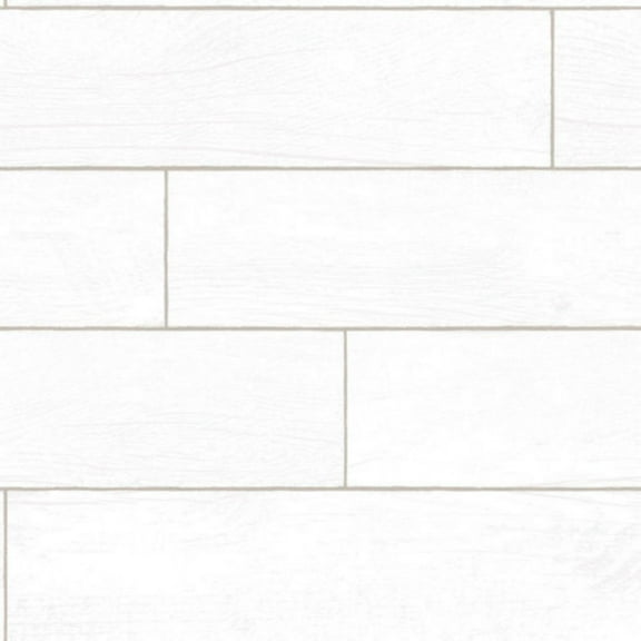 Repeel Textured Shiplap Planks Peel and Stick Wallpaper, 20.5" x 16.5'