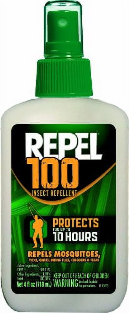 Repel 100 Insect Repellent, 4 oz. Pump Spray, 6 Bottles - Walmart ...