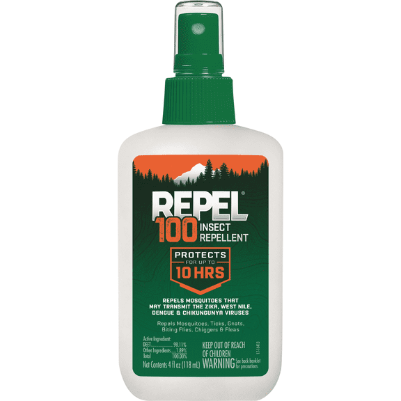 Repel 100 Insect Repellent - Pack of 2 Residential Use, Standard Application