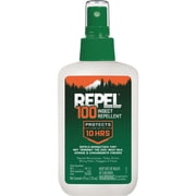 Repel 100 Insect Repellent, Pump Spray, 4-Ounce, 6-Pack