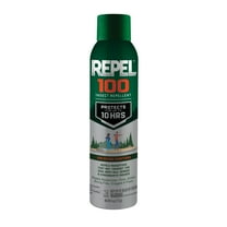 Repel 100 Insect Repellent Aerosol Spray, 98% DEET 10-Hour Protection, 4 Ounces