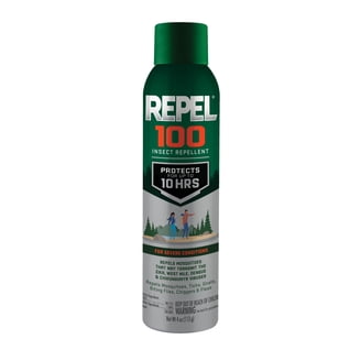 Repel 100 Insect and Mosquito Repellent, Long-Lasting Bug Spray with 98% DEET, 4 Oz