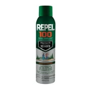 Repel 100 Insect and Mosquito Repellent, Long-Lasting Bug Spray with 98% DEET, 4 Oz
