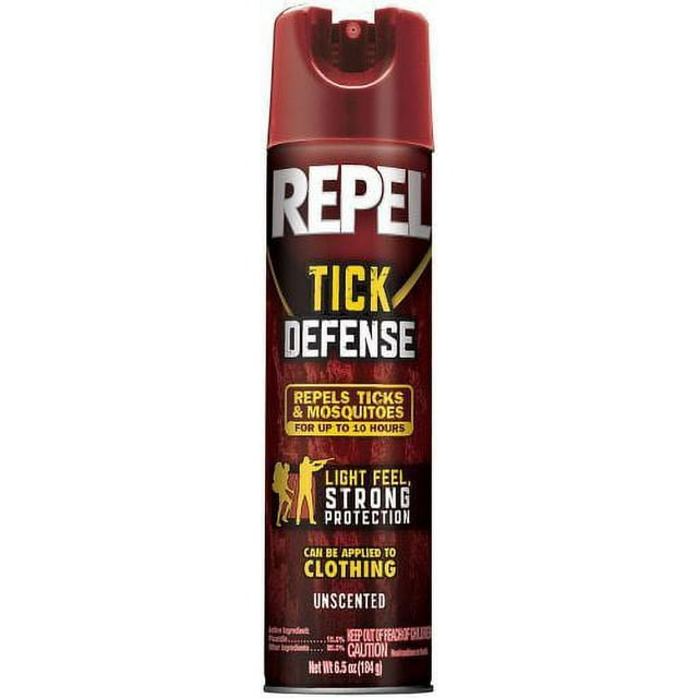 Repel 123318 Repel Tick Defense Aerosol, Pack of 1