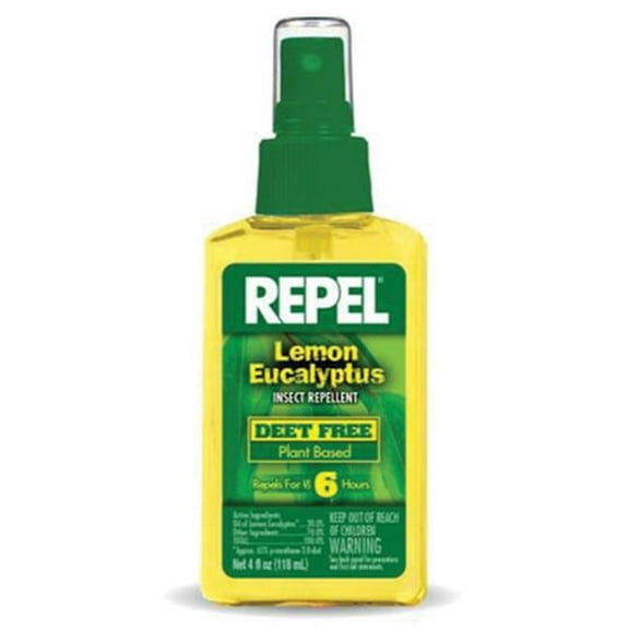 Repel 371652 4 Oz. Lemon Eucalyptus Pump