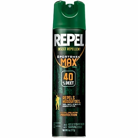 Repel 6-1/2-Ounce Sportsmen Max Formula Insect Repellent Aerosol