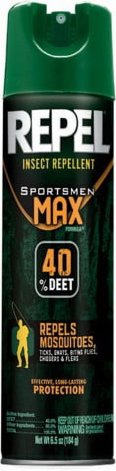 Repel Insect Repellent Sportsmen Max Formula Spray Pump 40% Deet