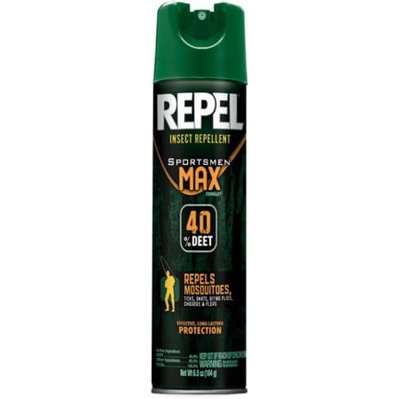 Repel 6-1/2-Ounce Sportsmen Max Formula Insect Repellent Aerosol