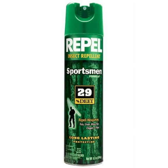 Repel  6.5 Oz. Repel Sportsmn with 29 percent Deet