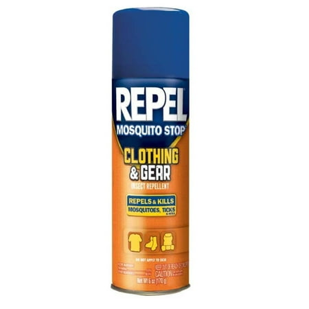 Repel 6.5 oz Mosquito Stop Clothing & Gear Insect Repellent