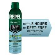 Repel Family Insect and Mosquito Repellent, DEET-Free Bug Spray, 4 Oz