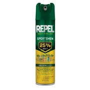 Repel Insect Repellent Sportsmen Formula 25% DEET, Aerosol Insect Killer, 6.5 Ounces