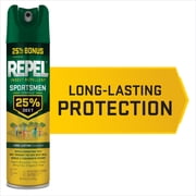 Repel Sportsmen Formula Insect and Mosquito Repellent, Bug Spray with 25% DEET, 8.125 oz