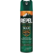 Repel Insect Repellent Sportsmen Max Formula 40% DEET, Aerosol Spray, 6.5 Ounces