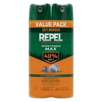Repel Insect Repellent Sportsmen Max Formula 40% DEET, 8.125 Ounces, Twin Pack