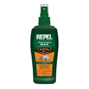 Repel Insect Repellent Sportsmen Max Formula Pump Spray, 40 Percent DEET, 6 Ounces