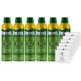 thumbnail image 1 of Repel Lemon AEROSOL Eucalyptus Insect Repellent, 4 oz (6 Count) W/ 6 BONUS Wipes, 1 of 5