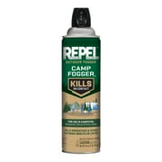 Repel Outdoor Fogger Camp Fogger, Kills Mosquitoes and Other Outdoor Insects, 16 Ounces