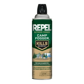 Repel Outdoor Fogger Camp Fogger, Kills Mosquitoes and Other Outdoor Insects, 16 Ounces