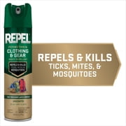 Repel Permethrin Clothing & Gear Insect and Mosquito Repellent Bug Spray, 6.5 oz