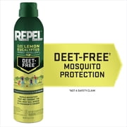 Repel Plant-Based Lemon Eucalyptus Insect and Mosquito Repellent, DEET-Free Bug Spray, 4 oz