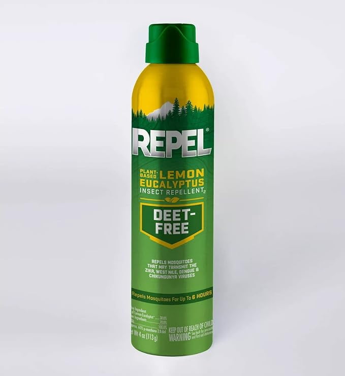 Repel Plant-Based Lemon Eucalyptus Insect Repellent, Oil 