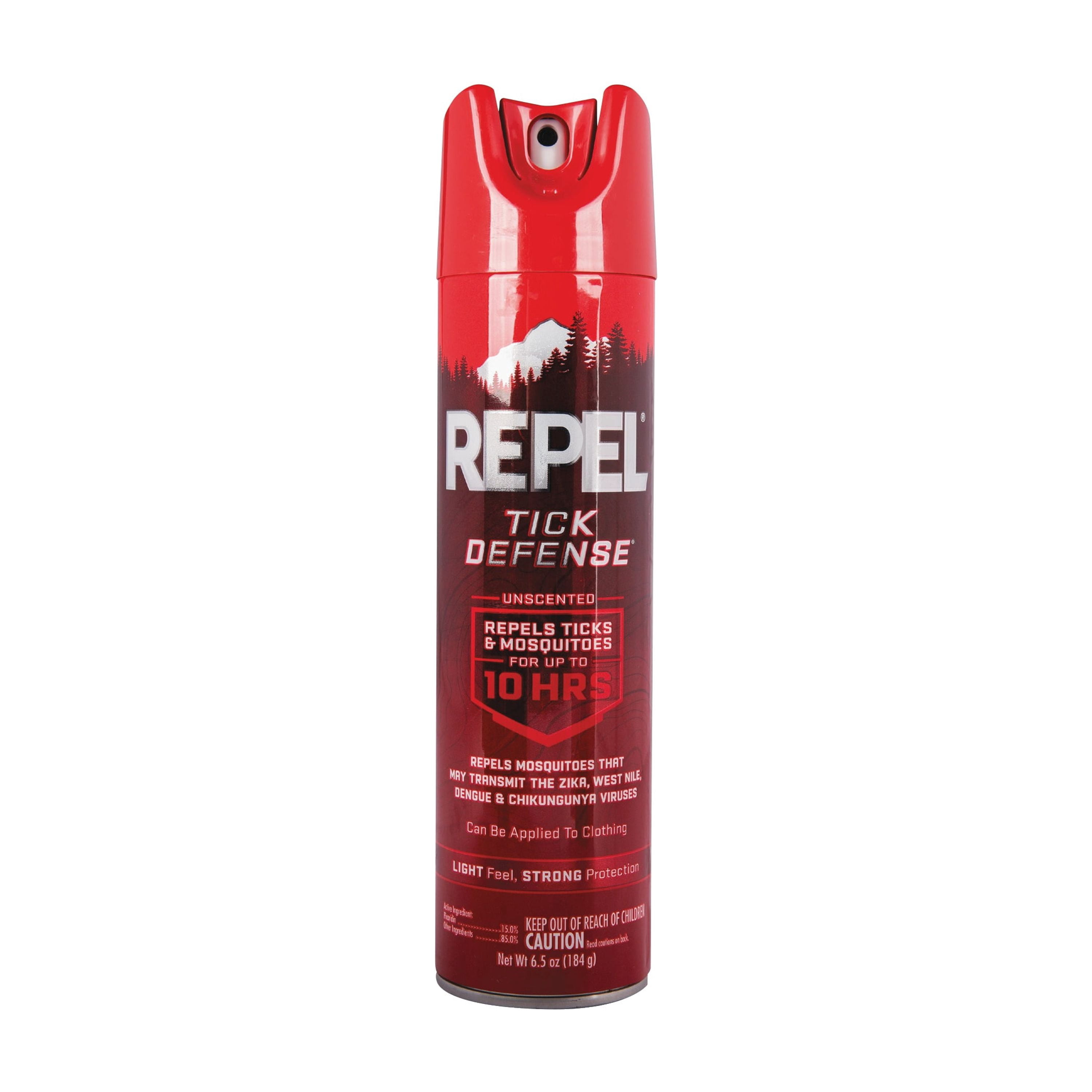 Repel Tick Defense Insect Repellent Aerosol Spray 6.5 Oz Picaridin HG ...