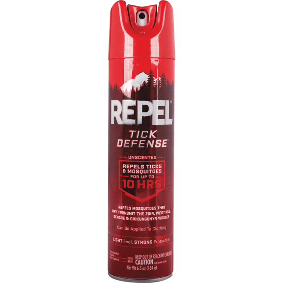 Repel Tick Defense Insect Repellent - Pack of 2  Residential Use, Standard Application