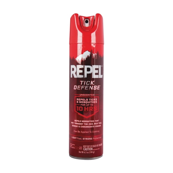 Spectracide Repel Tick Defense Insect Repellent - Pack of 4