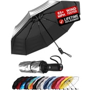 Repel Travel Umbrella Compact Rain & UV Protection, Windproof up to 85 MPH