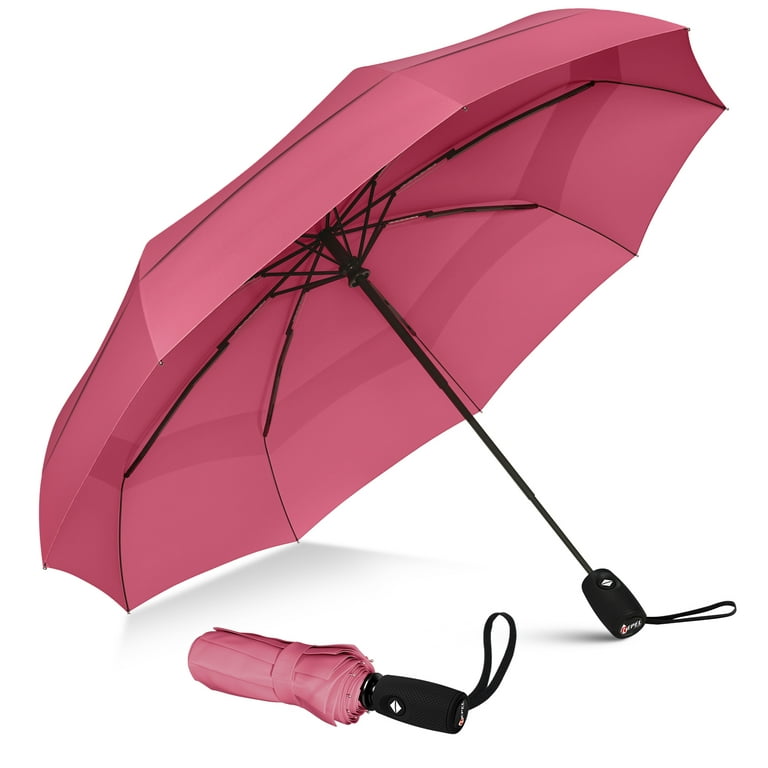  Windproof Travel Umbrella Value - Double Shoulder