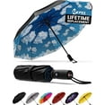 thumbnail image 1 of Repel Travel Umbrella Compact Rain & UV Protection, Windproof up to 85 MPH, 1 of 9