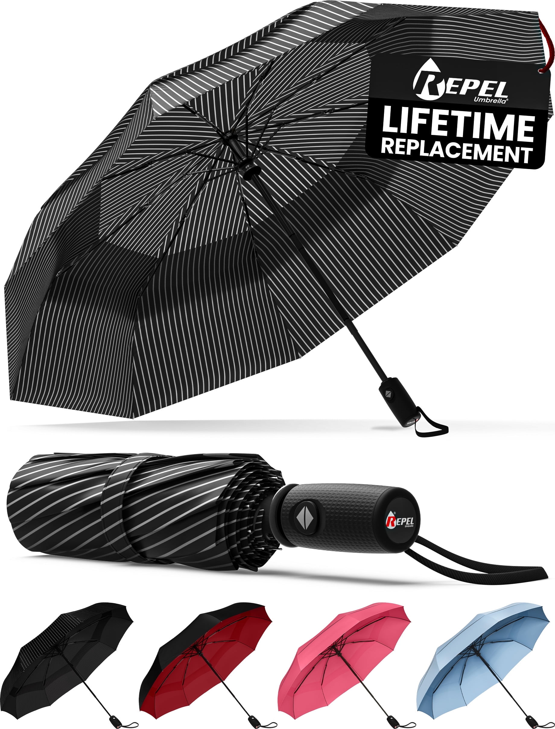 Amazon.com: KYUSAR Car Umbrella Travel Umbrella Fashion Long