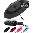 thumbnail image 1 of Repel Travel Umbrella Compact Rain & UV Protection, Windproof up to 85 MPH, 1 of 9